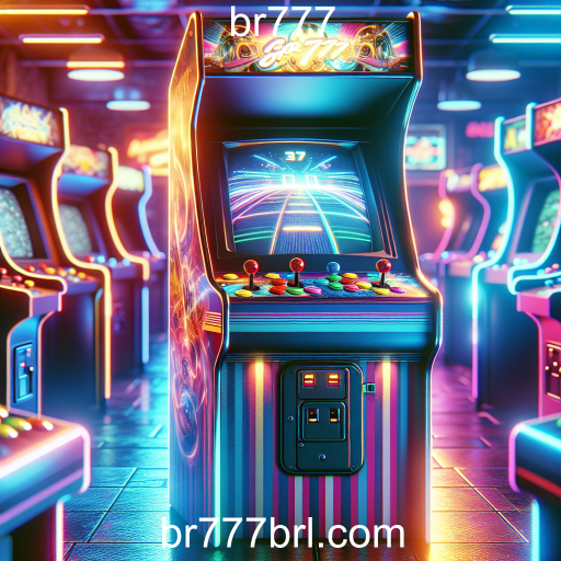 A Nostalgia dos Jogos de Arcade no BR777