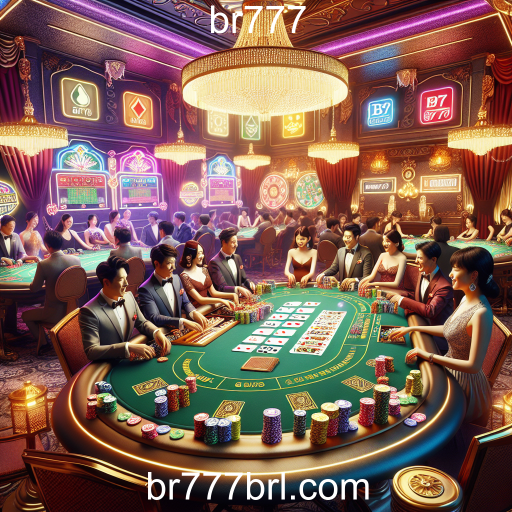 Explorando a Categoria de Jogos de Cartas no br777